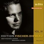 Edition Fischer-Dieskau vol.IV - CD Audio di Ludwig van Beethoven,Johannes Brahms,Dietrich Fischer-Dieskau