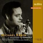 Registrazione dal vivo a Berlino 1969 - CD Audio di Thomas Schippers,RIAS Orchestra,Michael Rabin
