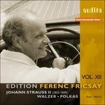 Valzer e polke - CD Audio di Johann Strauss,Ferenc Fricsay,Radio Symphony Orchestra Berlino