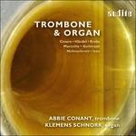 Musica per trombone e organo - CD Audio di Klemens Schnorr,Abbie Conant