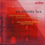 Ex Oriente Lux. Capolavori per coro dal Nord ed Est Europa - CD Audio di Harald Nickoll,Carmina Mundi Aachen