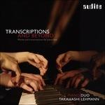 Transcriptions and Beyond - CD Audio di Igor Stravinsky,Conlon Nancarrow,Arnulf Herrmann,Duo Pianistico Takahashi-Lehmann