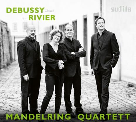 String Quartet - CD Audio di Claude Debussy,Manderling Quartett