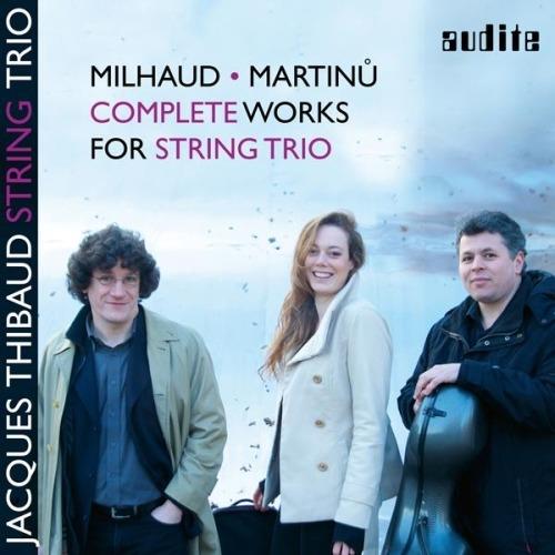 Trio Op.274, Sonatine À Trois Op.221b - CD Audio di Darius Milhaud