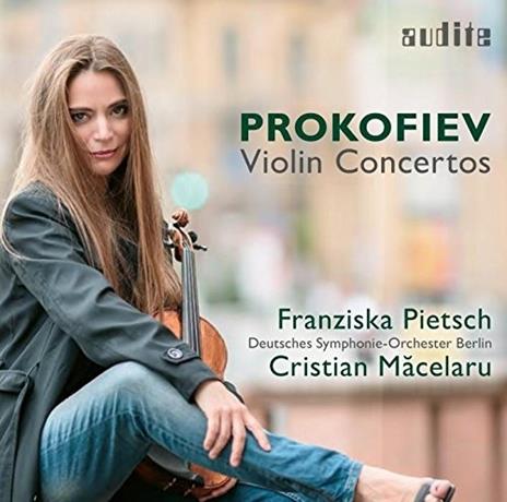 Concerti per violino n.1, n.2 - CD Audio di Sergei Prokofiev,Franziska Pietsch