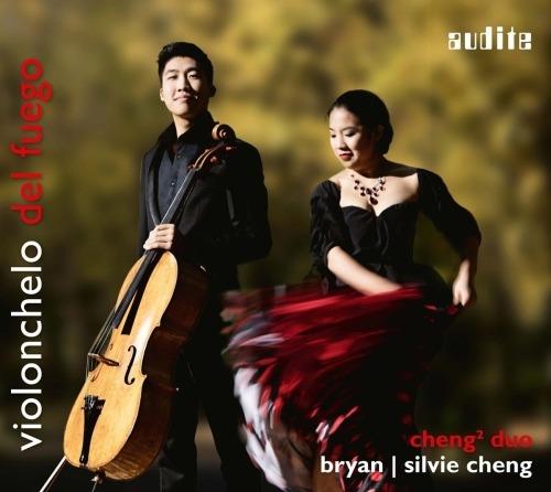 Violonchelo del fuego. Brani per violoncello e pianoforte (Digipack) - CD Audio di Cheng2 Duo