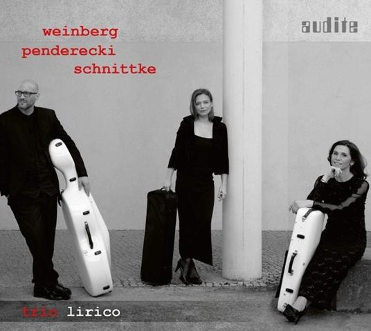 Trio per archi op.48 - CD Audio di Mieczyslaw Weinberg,Trio Lirico