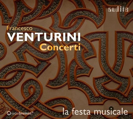 La Festa Musicale - CD Audio di Francesco Venturini