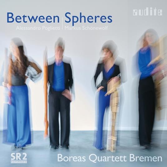 Between Spheres - CD Audio di Alessandro Poglietti