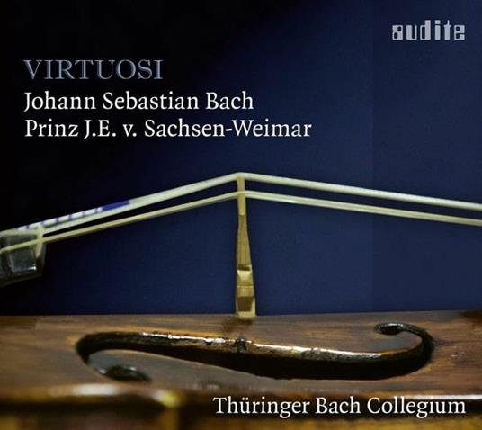 Virtuosi - CD Audio di Johann Sebastian Bach,Thüringer Bach Collegium