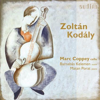 Sonata for Solo Cello op.8 - CD Audio di Zoltan Kodaly,Marc Coppey