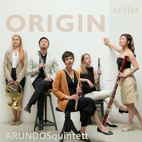 Origin - CD Audio di Manfred Trojahn