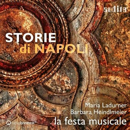 Storie di Napoli. La festa musicale - CD Audio di Francesco Mancini