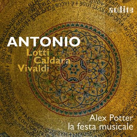 Antonio - CD Audio di Antonio Vivaldi,Alex Potter