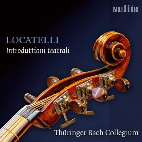 Introduttioni Teatrali - CD Audio di Pietro Locatelli,Thüringer Bach Collegium