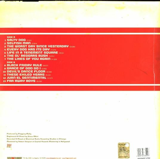 Swagger (Ltd.Colour Lp) - Vinile LP di Flogging Molly - 2