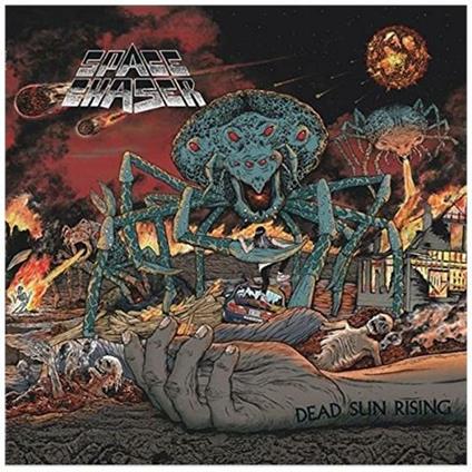 Dead Sun Rising - Vinile LP di Space Chaser