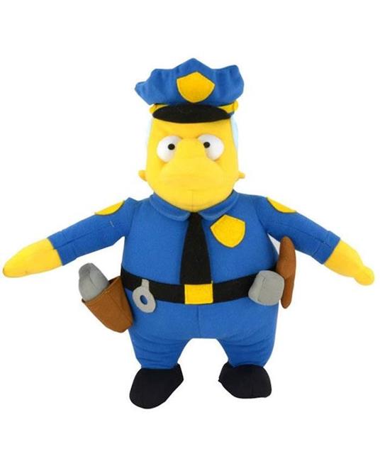 United Labels Plush Pelouche The Simpsons Chief Wiggum 31 Cm Doll - 2