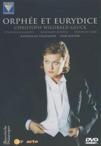 Christoph Willibald Gluck. Orphée et Eurydice - DVD