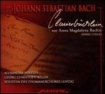 Clavierbuchlein vor Anna Magdalena Bachin