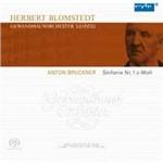 Sinfonia n.1 - SuperAudio CD ibrido di Anton Bruckner,Gewandhaus Orchester Lipsia,Herbert Blomstedt