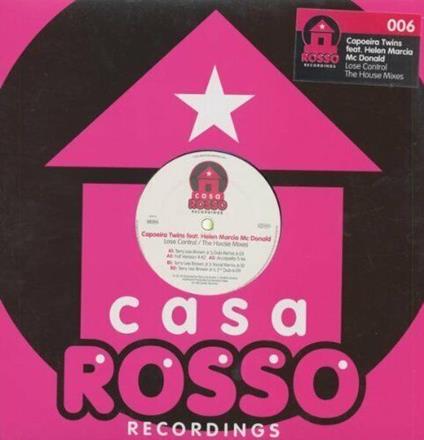 Capoeira Twins Feat Helen Marcia McDonald: Lose Control (The House Remixes) - Vinile LP