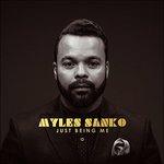 Just Being Me - CD Audio di Myles Sanko