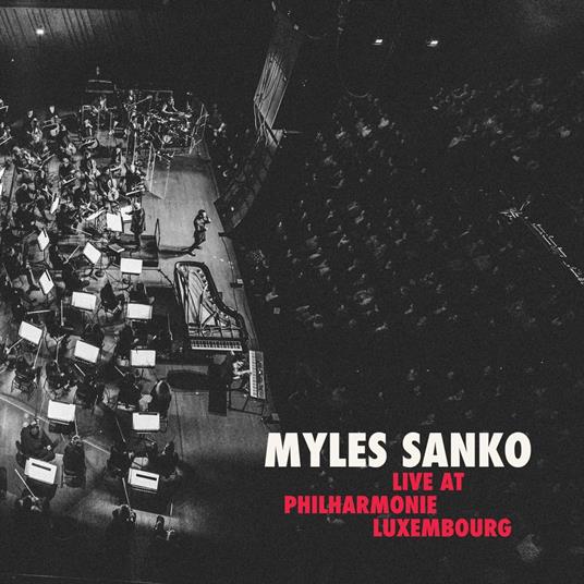 Live At Philharmonie Luxembourg - Vinile LP di Myles Sanko