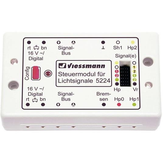 Modulo di controllo del segnale stradale Viessmann 5224 assemblato