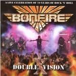 Double X Vision. Live - CD Audio di Bonfire