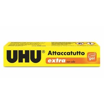 Colla Uhu Extra attaccatutto 20 ml D9215