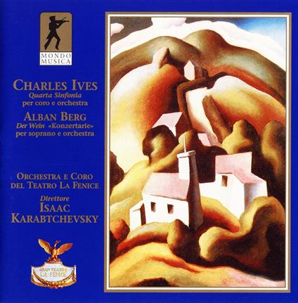 Sinfonia n.4 (1916) - CD Audio di Charles Ives