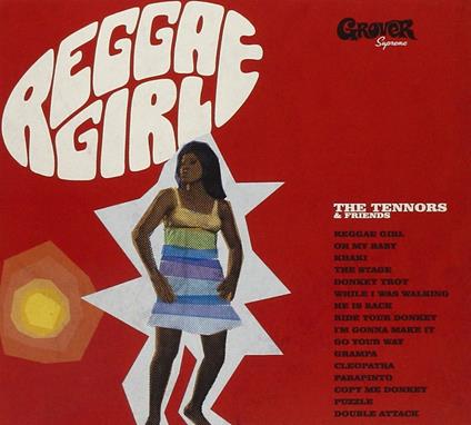 Reggae Girl - CD Audio di Tennors