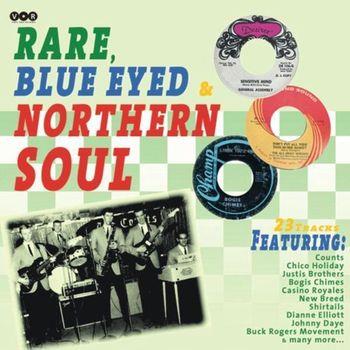 Rare Blue Eyed and Northern Soul - Vinile LP