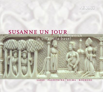 Susanne Un Jour - CD Audio di Orlando Di Lasso