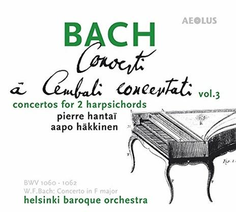 Concerti A Cembali Concertati Vol.3 - CD Audio di Johann Sebastian Bach