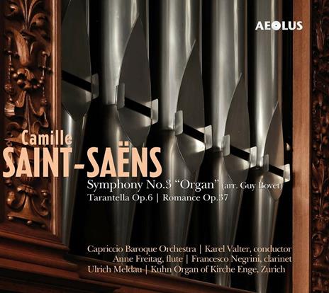 Sinfonia n.3 - CD Audio di Camille Saint-Saëns