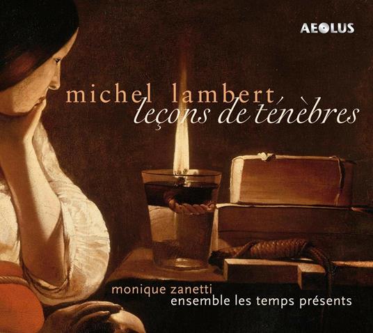 Lecons de Tenebres - CD Audio di Monique Zanetti