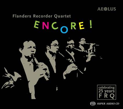 Encore! - SuperAudio CD di Flanders Recorder Quartet