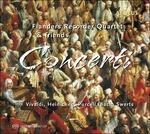 Concerti - CD Audio di Flanders Recorder Quartet