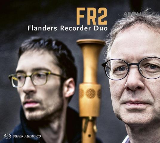 Works By Telemann, Vaughan Williams A.O. - CD Audio di Flanders Recorder Duo