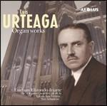 Musica per organo - CD Audio di Luis Urteaga