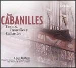 Tientos, passacaglie e gagliarde - SuperAudio CD ibrido di Joan Cabanilles,Leon Berben