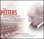 Pezzi scelti per organo - SuperAudio CD ibrido di Flor Peeters