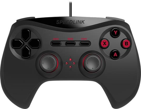 SPEEDLINK STRIKE NX Gamepad PC Analogico USB Nero