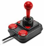 SPEEDLINK Competition Pro Extra Nero, Rosso USB 1.1 Joystick Analogico Android, PC