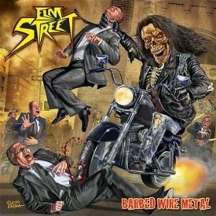 Barbed Wire Metal - CD Audio di Elm Street