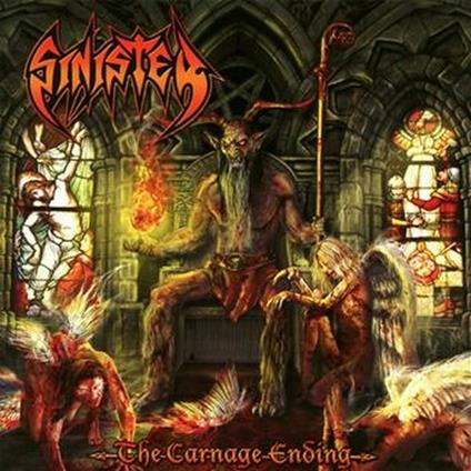 The Carnage Ending - CD Audio di Sinister