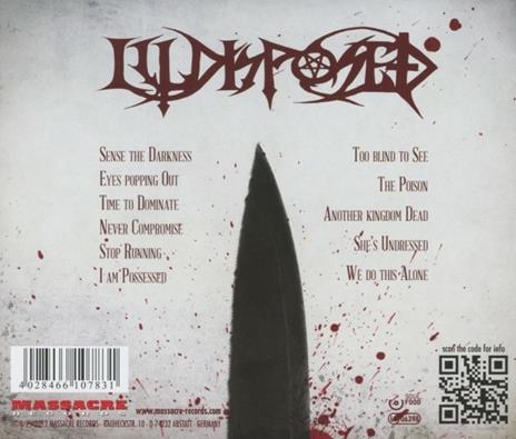 Sense the Darkness - CD Audio di Illdisposed - 2