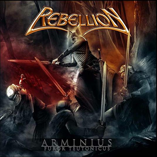 Arminius. Furor Teutonicus - CD Audio di Rebellion